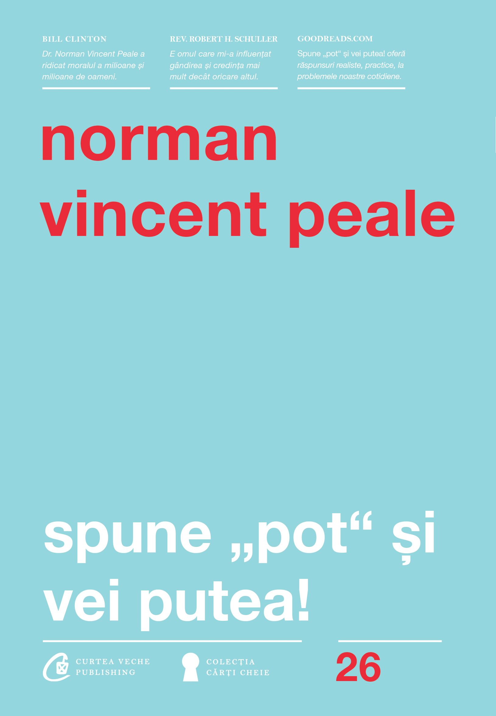 Spune pot si vei putea!